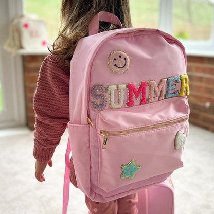 Custom Backpack with Matching Lunch Box