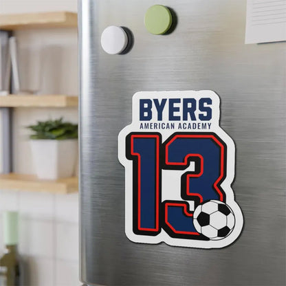 Personalized Football Magnet School Locker Decoration Football Player Jersey Number