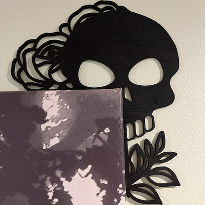Halloween Door Corner Sign | Halloween Silhouette