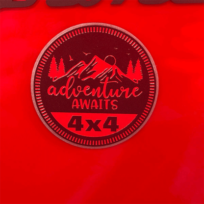 Custom 4x4 Badges Custom Badge