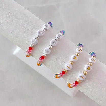 First day of school bracelet set | kindergarten bracelet