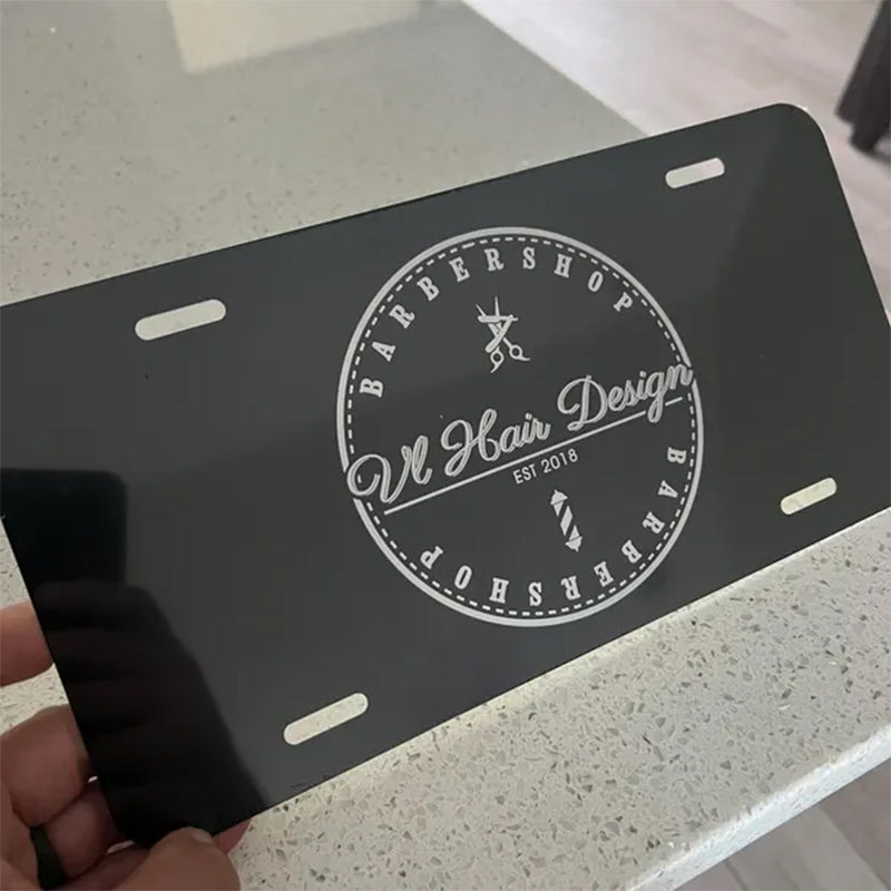 Custom License Plate your logo or text