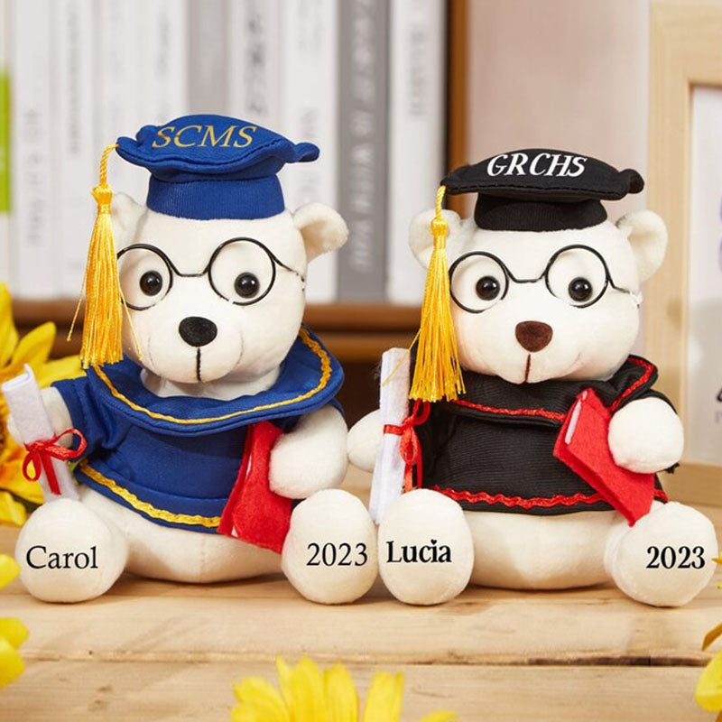 Custom Graduation Bear Graduation Gift 2026 for Grads Graduation