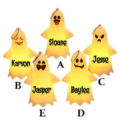 Ghost with LED Tea Lights - Halloween Home Decor