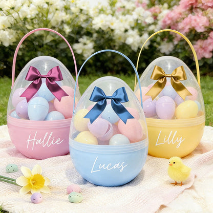 Personalised Giant Fillable Easter Egg - 30 Smaller Eggs Included