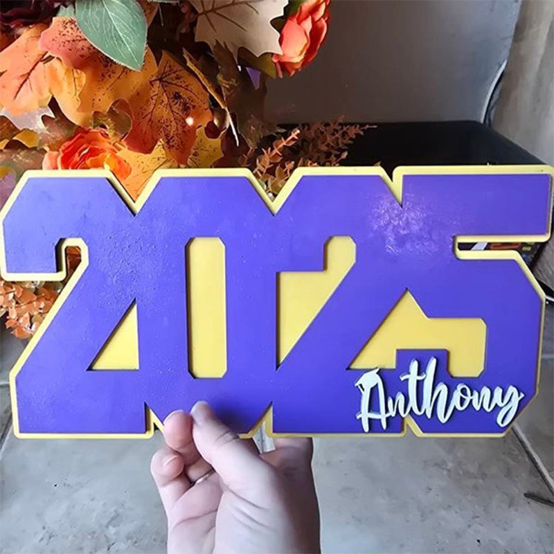 Graduation Sign Personalized Gift for senior party decor