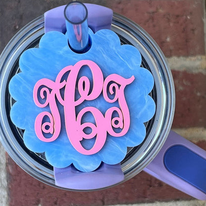 Personalized 30/40 oz Tumbler Name Plate| Water Bottle Name Tag | Name Plate for Tumbler