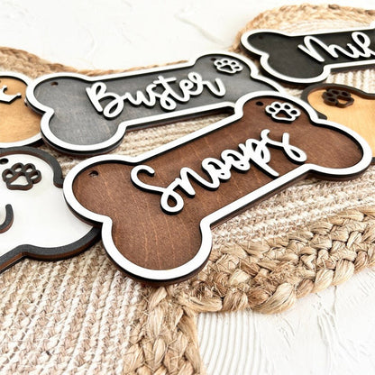 Personalized Dog Name Plate, Kennel Name Sign, Dog Crate Name Plaque