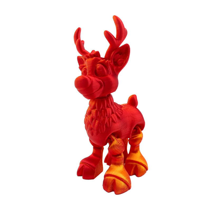Articulated Reindeer Personalized Reindeer