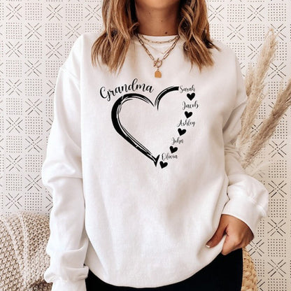 Unisex Crew Neck Sweatshirt