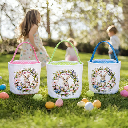 Easter basket, Personalized Basket