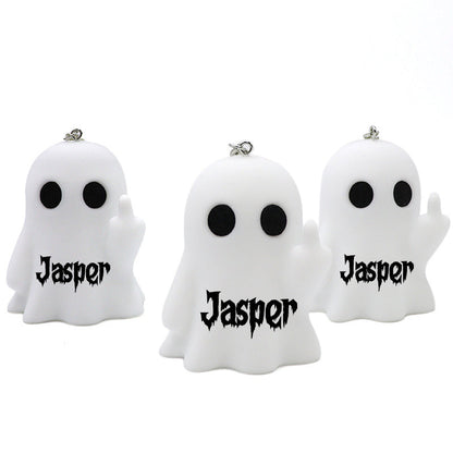 3D Printed Ghost - Halloween Book Nook Decor/Keychain