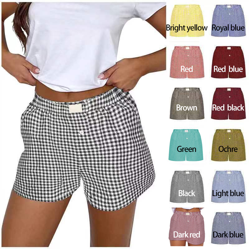 Women’s College Logo Boxer Shorts