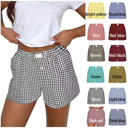 Women’s College Logo Boxer Shorts