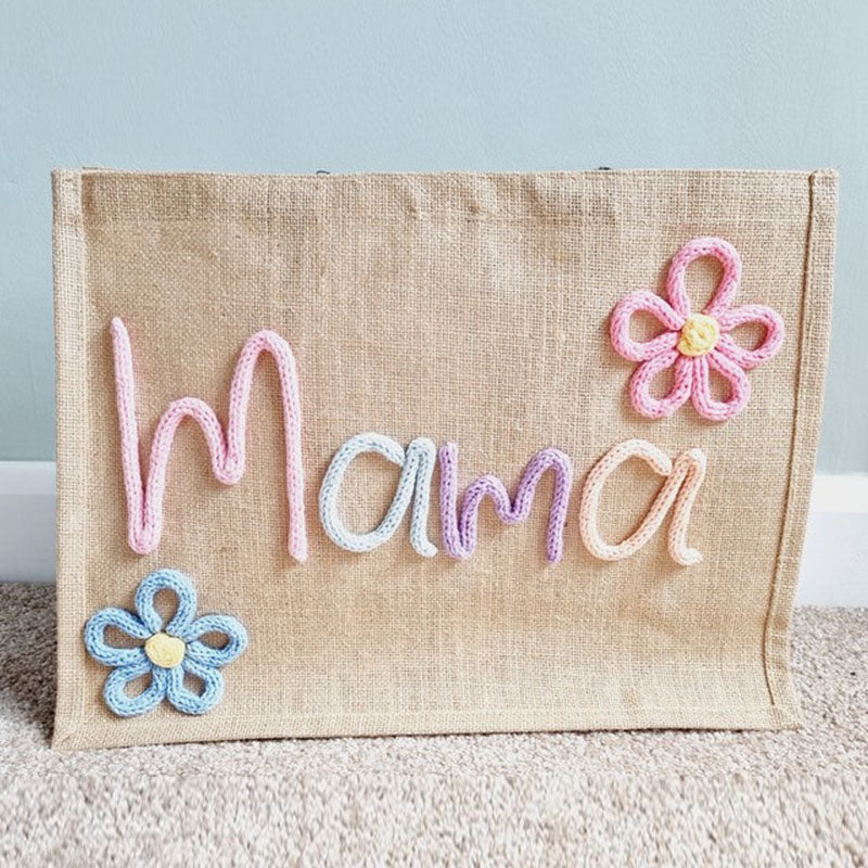 Teacher Bag l Teacher Gift l Book Bag l Personalised Jute Bag