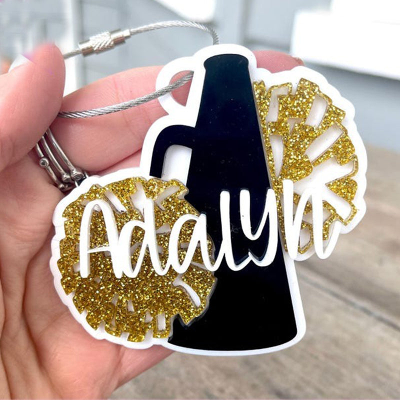 Personalized Sports Bag Tag