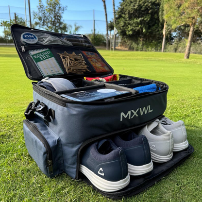 Heavy Duty Golf Travel Bag - Organizes Golf Gear and Accessories
