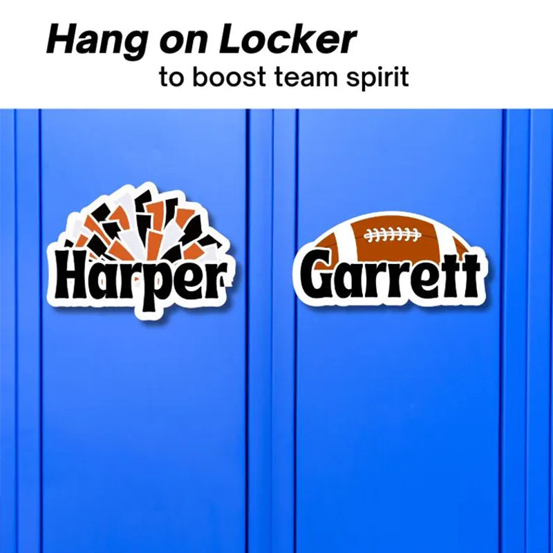 Custom Sports Magnets |Name Magnets | football, baseball team