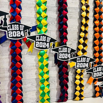 Graduation Lei  Custom All colors Class of 2026 Graduation class