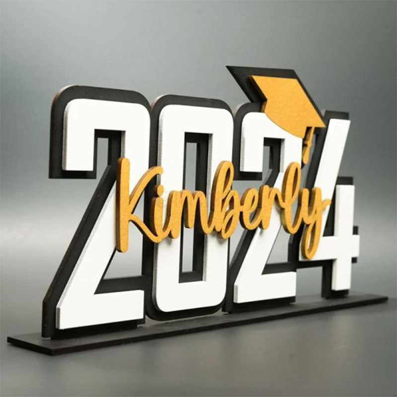 Personalized Graduation Class of 2026 Sign, Graduation Table Decor & Centerpiece