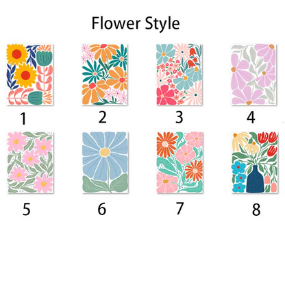 Personalized Oversized Floral Beach Towel—Quick-Dry Multicolor Towel