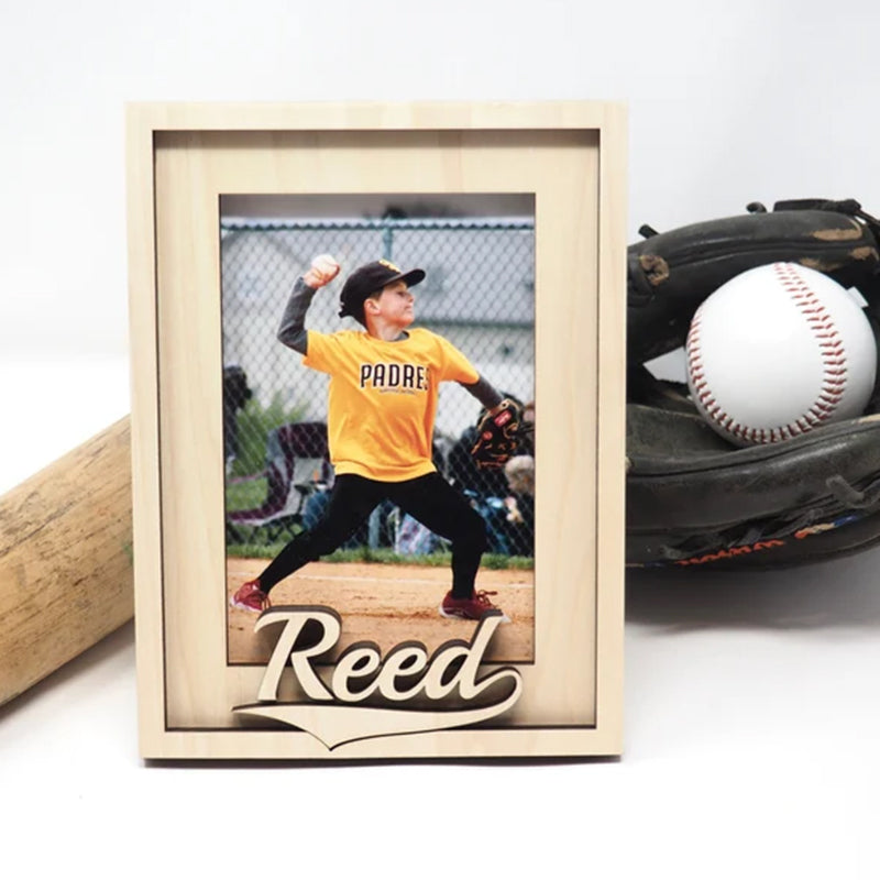 Baseball Coach Frame | Baseball Team Photo Frame | Gift for Softball Coach