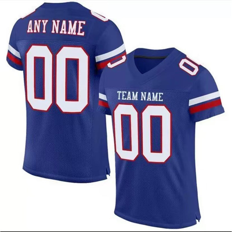 Custom Football Jersey Team Name And Number