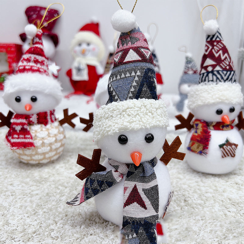 Snowman Tree Decor