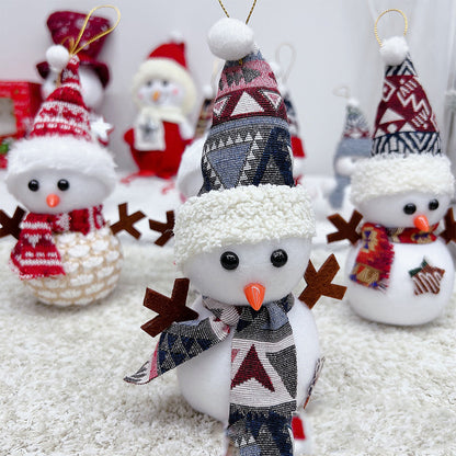 Snowman Tree Decor