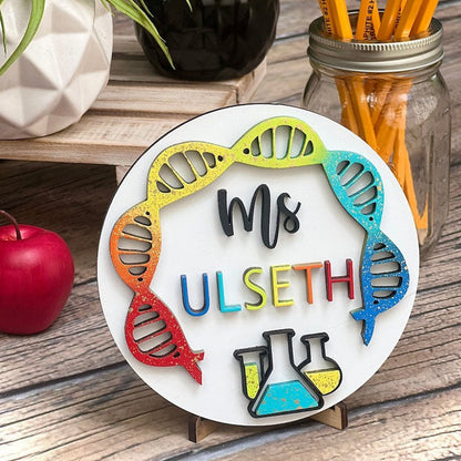 Teacher Door | Teacher Door Sign | Teacher Name