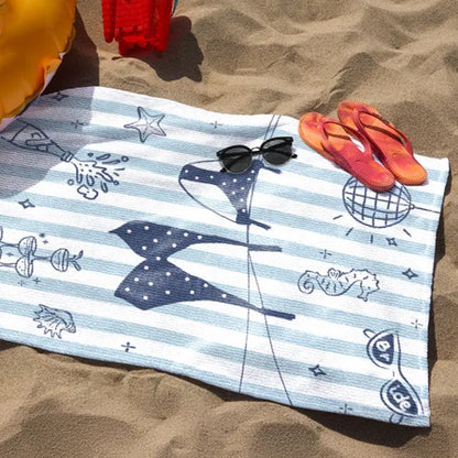 Personalized Bachelorette Towels, Girls Trip 2026, Custom Bride Squad Beach Towel