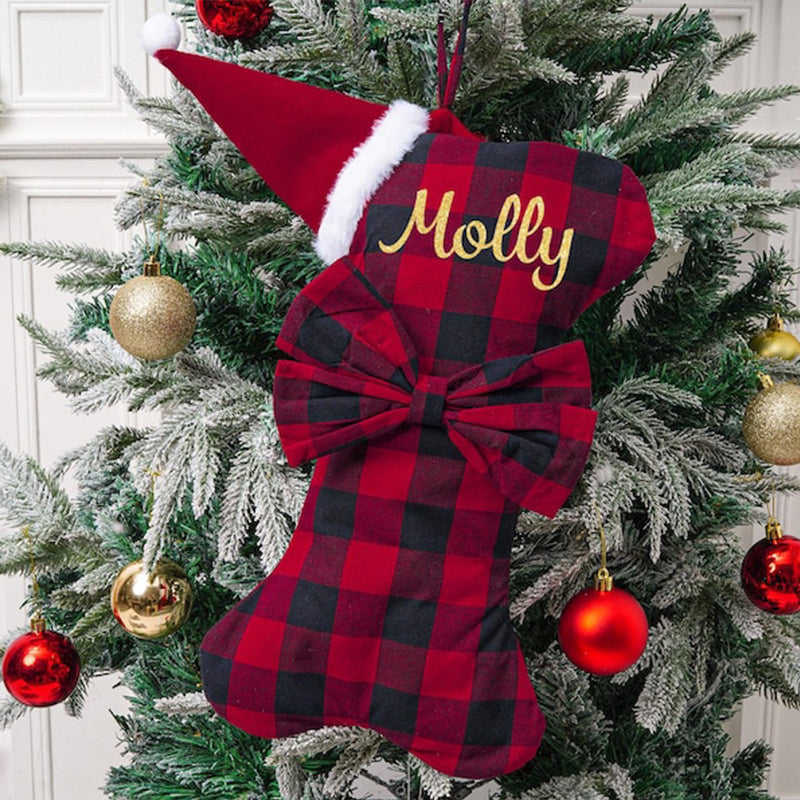 Personalized Dog Christmas Stockings, 2025 Christmas Stocking For pets