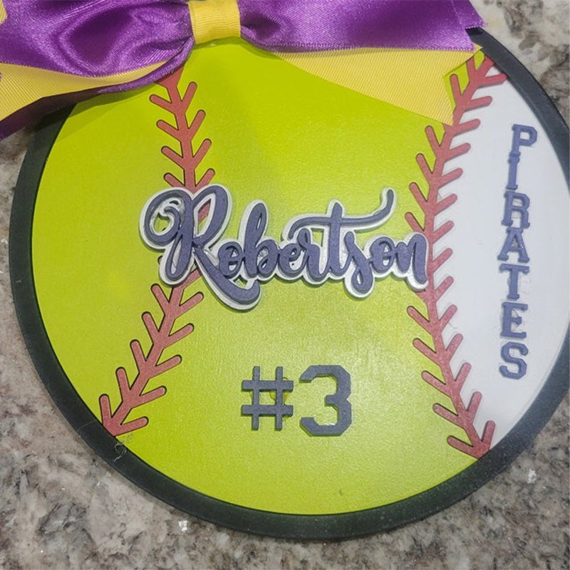 Softball Team Gifts, Softball Season Keepsake