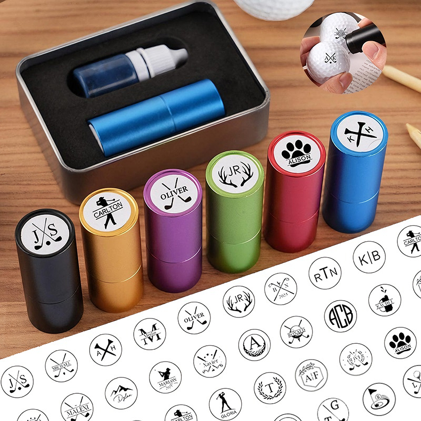 Colorful Custom Stamp Ink For Golf Ball,Permanent Ink Waterproof