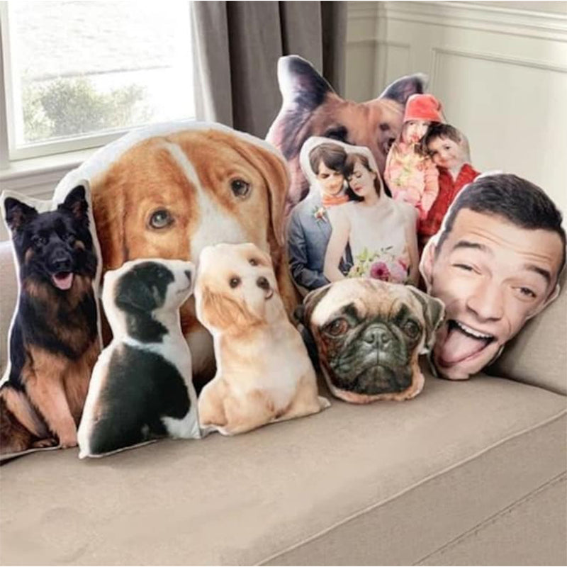 Custom pet pillow，Printed Pet Pillow