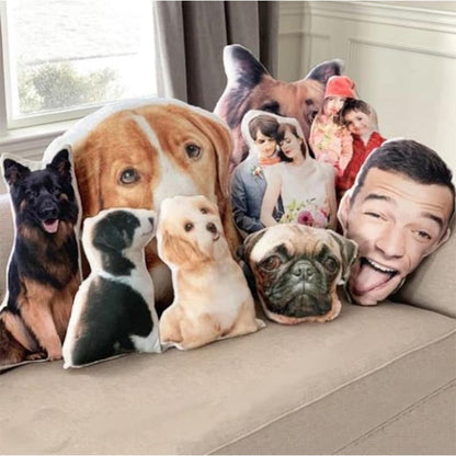 Custom pet pillow，Printed Pet Pillow