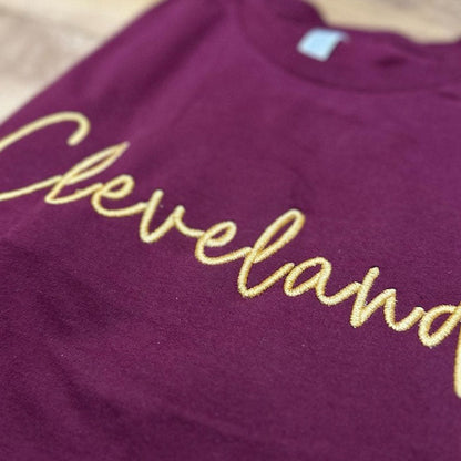 Custom Sports Team Shirt, Custom City Name Sweatshirt