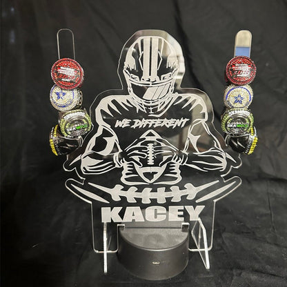 Custom Championship Ring Holder Display Kids Trophy Night Light