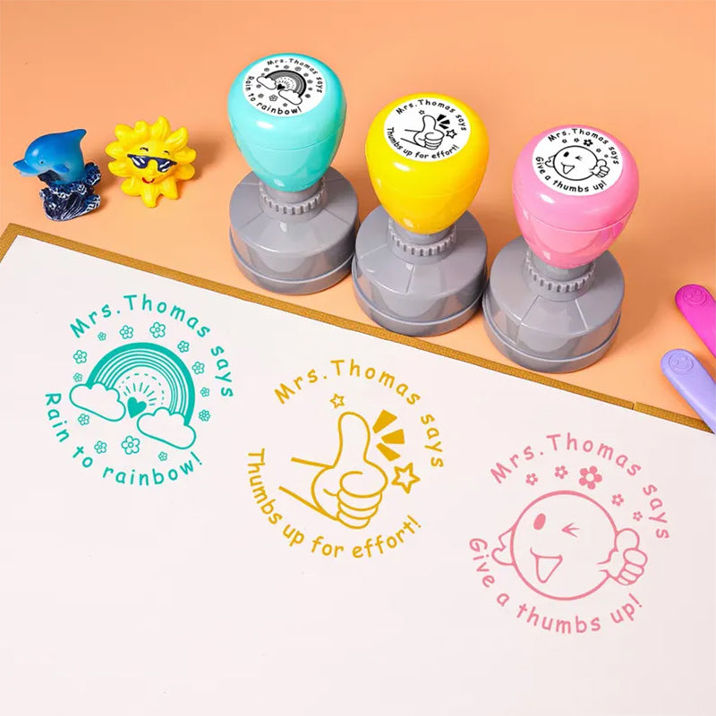 Teacher Gifts, Teacher Comment Stamp
