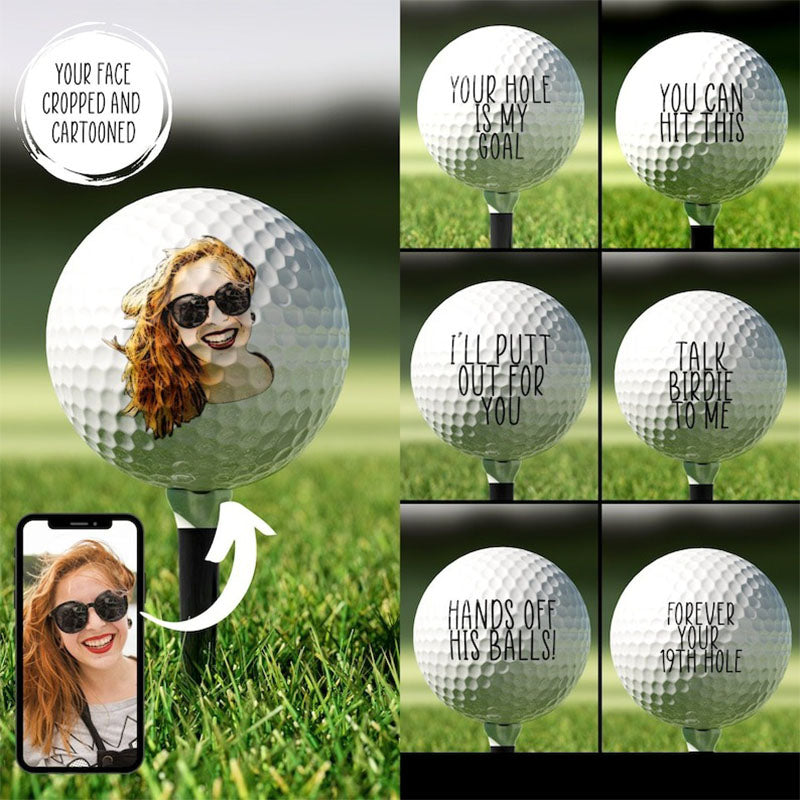 Valentines for him, valentines for husband, valentines gift for golfer, valentines gift for boyfriend