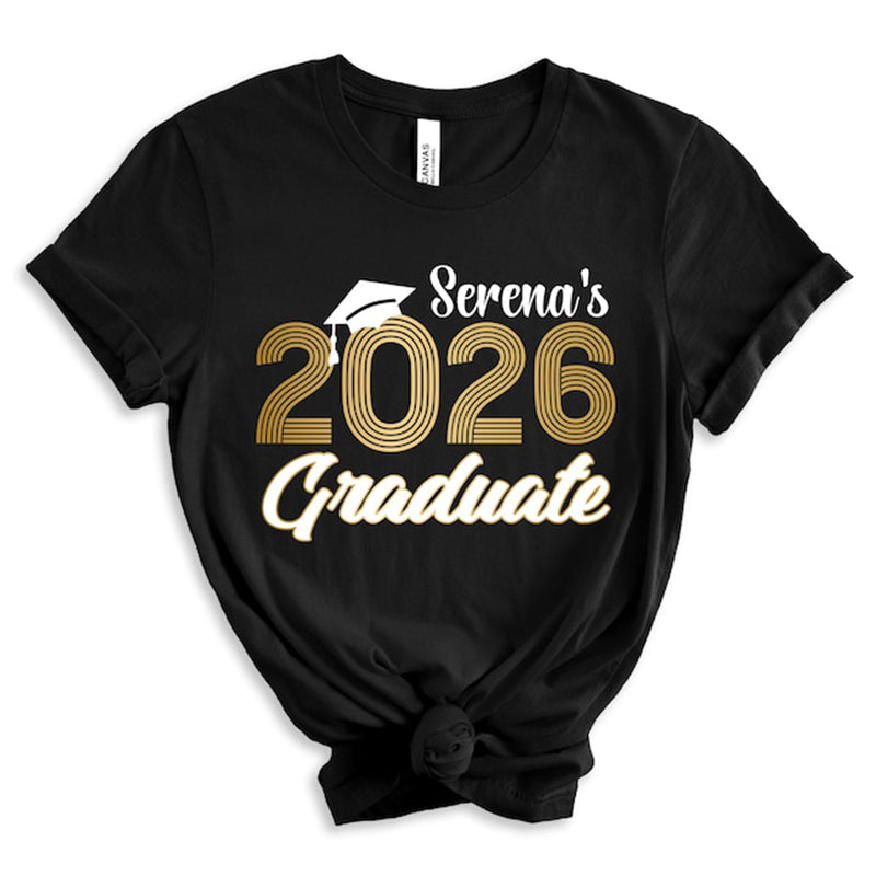 Photo Graduation 2026 Shirts,Custom Graduation T-Shirt