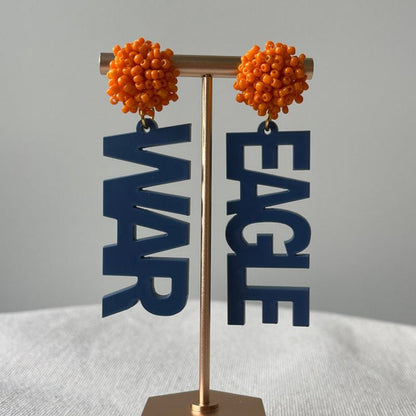 Personalized Custom Game Day Earrings