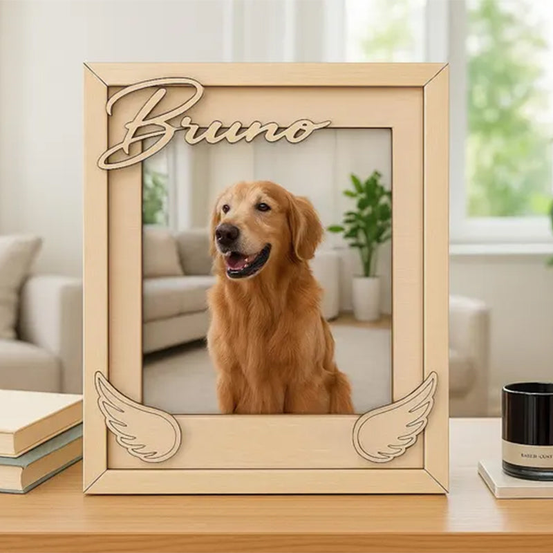 Personalize Pet Picture Frame,Dog Frame,Dog Memorial Gift