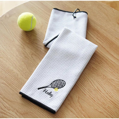 Tennis Towel, Tennis Gift for Women, Tennis Accessories