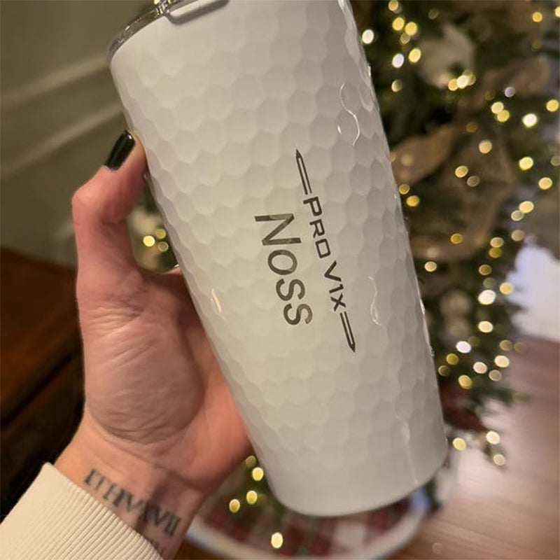 20oz Insulated Dimpled Golf Tumbler,Golf Gift for Her or him