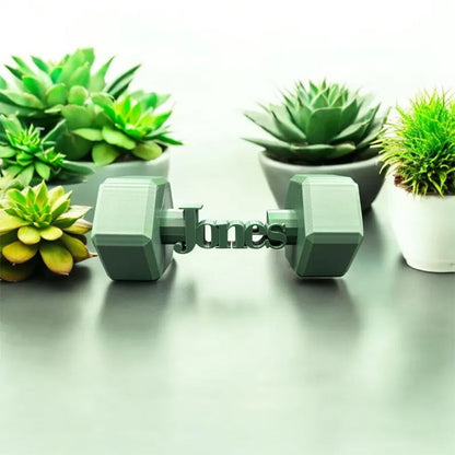 Personalized full size Dumbbell