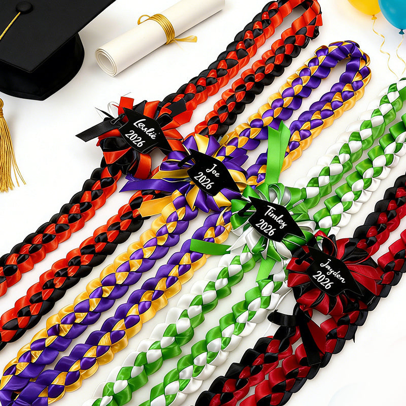 Graduation Lei Custom Class of 2026 Graduation class