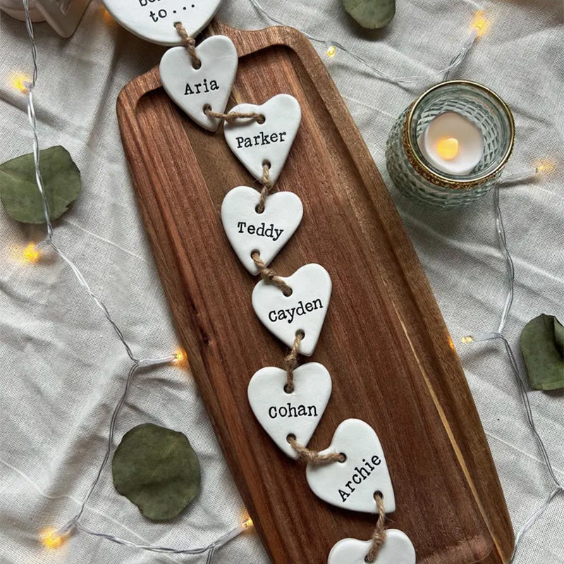 Personalised Heart Keepsake