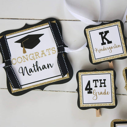 Graduation Photo Banner, Graduation Decorations