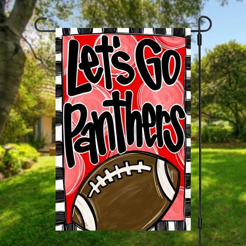 Custom Team Sport Garden Flag